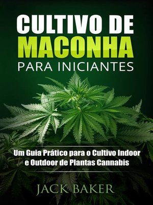cover image of Cultivo de Maconha para Iniciantes